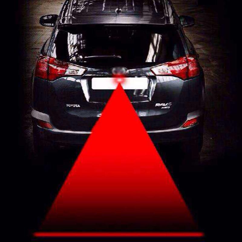 12v Bil Styling Aste Anti Kollision Bakända Bil Laser Svans Dimma Ljus Bil Broms Parkering Lampa Uppfödning