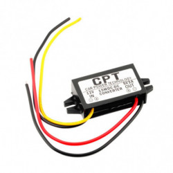 1 St Likström 12v Till Likström 5v 3a 15w Omvandlare Modul Duble Usb Oduktion Kraft Adapter Tappa Frakt