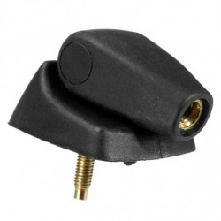 Magmuskler Svart Bil Bil Antenn Piedestal Antenner Fästen Bas För Peugeot 206 207 Citroen Fukang C2