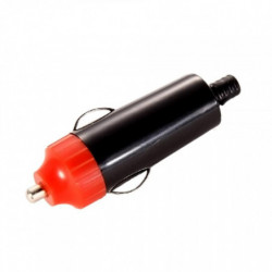 Universell Bärbar 12v 10a Bil Cigarett Lättare Bil Lättare Uttag Plugg Connector Adapter Röd Svart