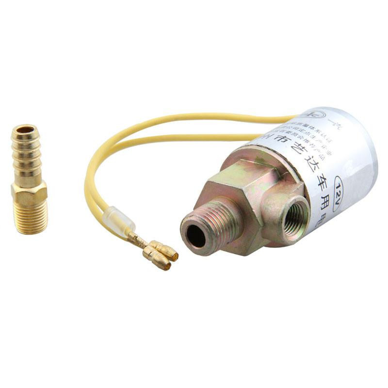 Tut Tåg Horn Lastbil Luft Horn Ventil 12v Magnetpos Trunc Ventil Tung Plikt Elektrisk 1 4 Tum 3
