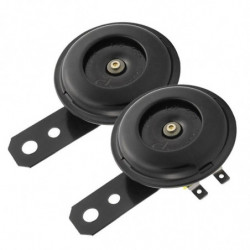1 Par Motorcykel Horn 12v 105db Skoter Moped Smuts Atv Motorcykel Moto Cyklar Horn Högt Luft Horns Motorcykel