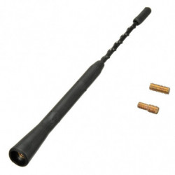 Universell 9 Tum Am Fm Bil Radio Stereo Antenn Antenn Sting Mast 2 Skruva För Toyota Corolla Vw Golf