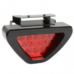 Triangel Bil Svans Lights Broms Ljus Dimma Lampa Universell Röd Led Blixt Lampor Lastbil Bil Varning