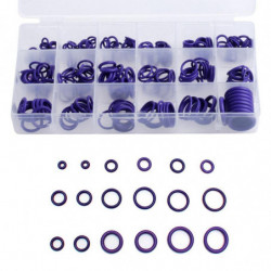 1 Uppsättning 270pcs Hnbr Bil Skåpbil Luft Conditioning Gummi Bricka O Ringa Täta Sortiment Bilstyling