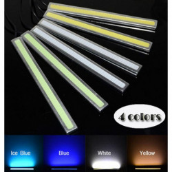12v Super Ljus Vit 6w Majskolv Led Dr I Led Dagtid Löpning Ljus Lights Lampa Aluminium Chip Bar Panel