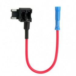 Japansk Typ Bil Bil Standard Säkring Hållare Mini I Linje Krets Säkerhet 12v 30a Säkring Adapter