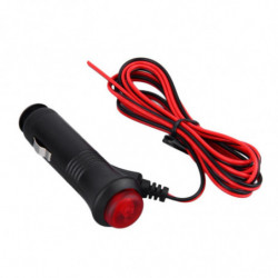 12v 24v Manlig Bil Cigarett Lättare Uttag Plugg Connector På Av Växla 1 5m Universell Connector Växla