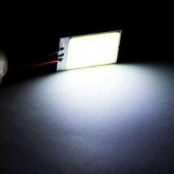 Dagtid Löpning Lights 8w Majskolv 24 Chip Led Bil Interiör Ljus T10 12v Panel Ljus Bil Ljus Källa