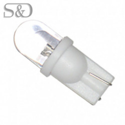 T10 194 W5w 1 Led Vit Kupol Instrument Glödlampa Lampa 501 Rusa Led Bil Lökar Interiör Lights Bil