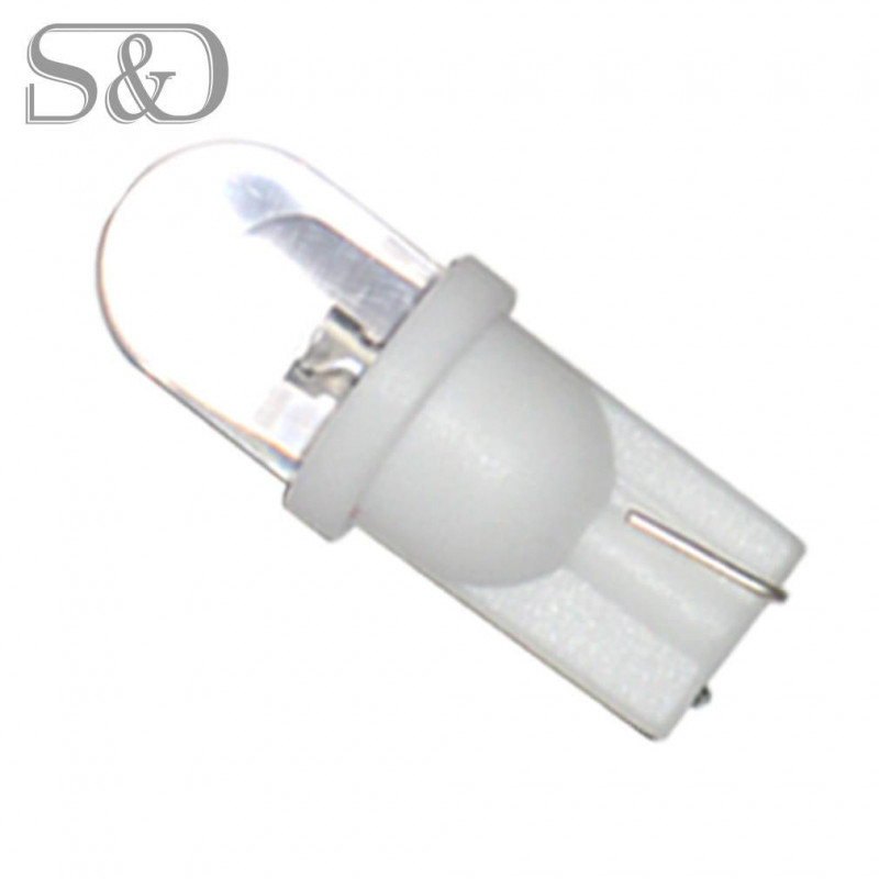 T10 194 W5w 1 Led Vit Kupol Instrument Glödlampa Lampa 501 Rusa Led Bil Lökar Interiör Lights Bil