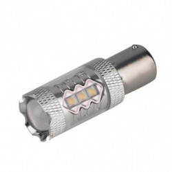 Bil Lampor 1x Super Ljus Vit 80w Led Smd 1156 Ba15s S25 P21w Säkerhetskopiering Omvänd Ljus Glödlampa