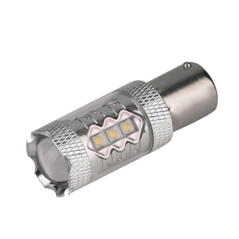 Bil Lampor 1x Super Ljus Vit 80w Led Smd 1156 Ba15s S25 P21w Säkerhetskopiering Omvänd Ljus Glödlampa