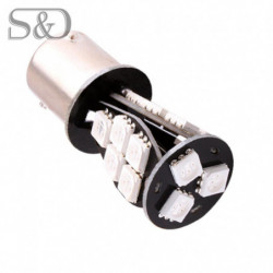 1156 Bau15s 18 Smd Bärnsten Gul Kan Buss Obc Fel Py21w Led Bil Lampor Lampa Sväng Signal Lights Bil