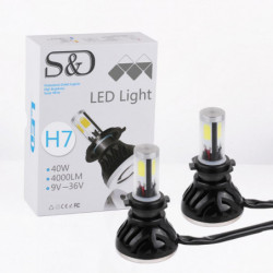 H7 Super Ljus Bil Strålkastare Vit 2pcs Halogen Glödlampa Dimma Lights Hög Kraft Lampa Bil Ljus Källa
