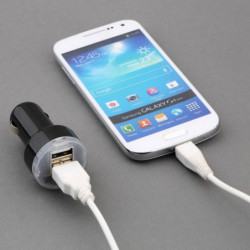 Mini Usb Bil Laddare 2 Hamn Universell Adapter För Iphone6 5 5s För Samsung För So För Htc Usb Bil