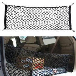 Lon Bil Lagring Netto Maska Kombi 90cm35cm Bak Bagage Frakt Trunk Extra Lagring Arrangör För Suv Rv