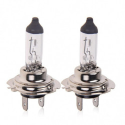 2pcs Uppsättning Bil H7 Super Vit Strålkastare Xenon Halogen Globes Ljus Lampa Glödlampa 55w 12v