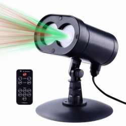 Röd Grön Utomjording Trådlös Kontrollera Laser Jul Lights Utomhus Stjärna Ojektor Ip65 Vattentät
