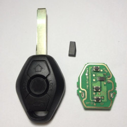 3 Knapp Diamant Avlägsen Ckel För Bmw E38 E39 E46 Ews Systemet 433mhz 315mhz Med Pcf7935as Chip Hu92