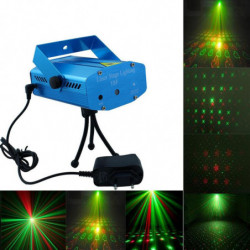 Hög Laser Mini Aluminium Led Skede Lampa Pekare Disko Skede Belysning Jul Bröllop Fest Bar Utomhus