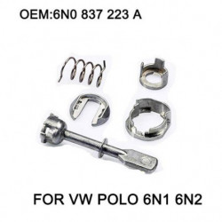 5 Bit Bil Järn Dörr Låsa Cylinder Reparera Utrustning För Vw Polo 6n1 6n2 19972002 Främre Vänster