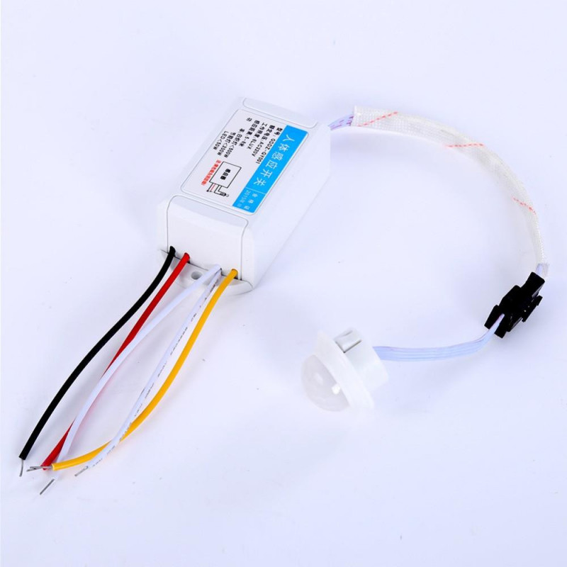 Infraröd Ir Justerbar Kropp Sensor Växla Modul Intelligent Rörelse Glödlampa Hh5