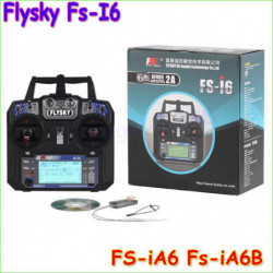 Ssist Flysky Fsi6 2 4g 6ch...