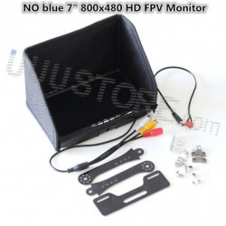 Nej Blå 7 Inch Fpv Lcd Färg...