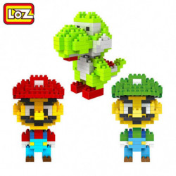 Loz Super Mario Bros Yoshi...