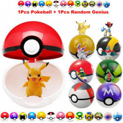 1 St 7cm Pokeball S Mini...