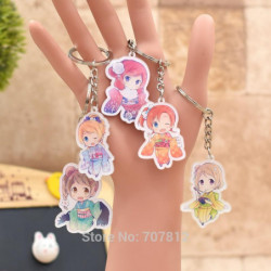 KÄrlek Leva Akryl Keychain...
