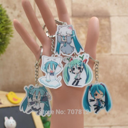 Hatsune Miku Akryl Keychain...