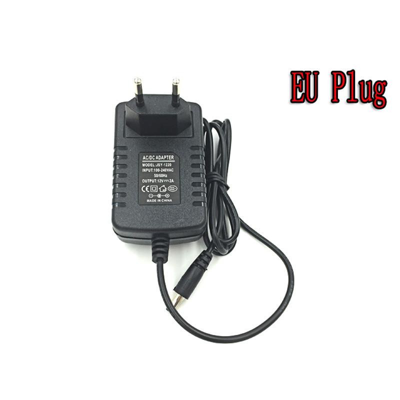 Led Kraft Tillförsel Laddare Transformator Adapter Ac110v 220v Till Dc12v 2a Kraft Laddare För Led