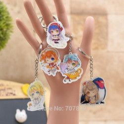 KÄrlek Leva Akryl Keychain...