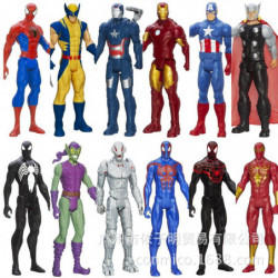 12 Tum 30cm De Avengers...