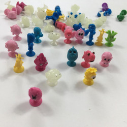 Spel Leksak Djur Tecknad Serie Hand Do Docka Flicka Pojke Bebis Barn Gris Monster Hund Mjuk Lim Plats
