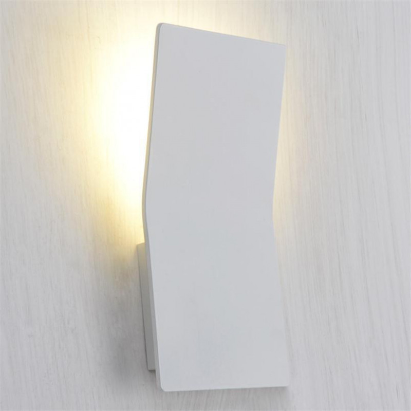 Led Inomhus Vägg Ljus Yta Monterad Sängpos Trunc Lampor Modern Akryl Skans Belysning För Levande Säng