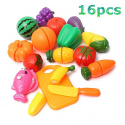 Plast Kök Mat Frukt Grönsak...
