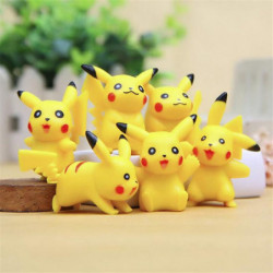 Pokemon Pikachu Mini Handling Siffror Umbreon Espeon Glaceon Vaporeon 5cm Anime Tecknad Serie Samlingar
