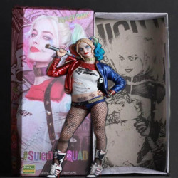 Galen Leksaker Självmord Trupp Harley Quinn Handling Figur Pvc Docka Anime Samlarpos Trunc Modell Leksak