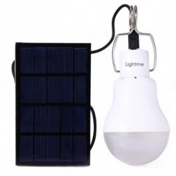 S1200 15w 130lm Bärbar Led Glödlampa Ljus Sol Powered Ljus Laddad Sol Energi Idealisk Lampa Sol Panel