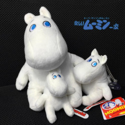 Moomin Flodhäst Docka Fett...