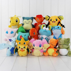 12 20cm Dragonite Snorlax...