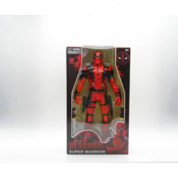 Xmen Dead Super Krigare Pvc Handling Siffror Samlarpos Trunc Modell Leksaker 36cm Kt1979