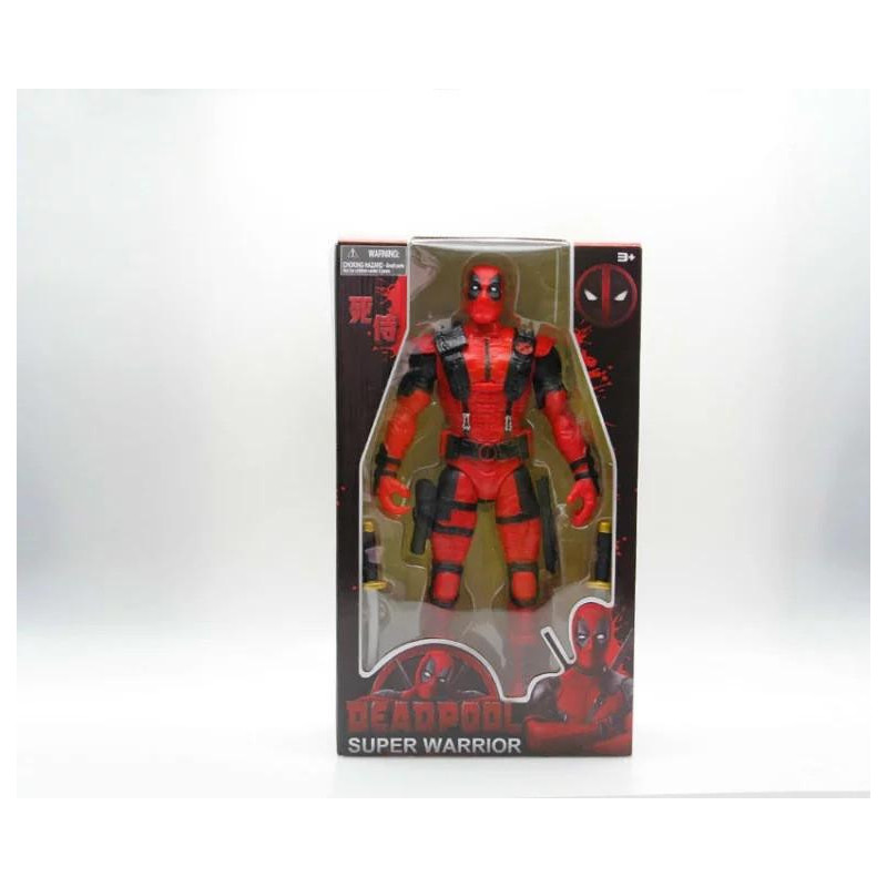 Xmen Dead Super Krigare Pvc Handling Siffror Samlarpos Trunc Modell Leksaker 36cm Kt1979