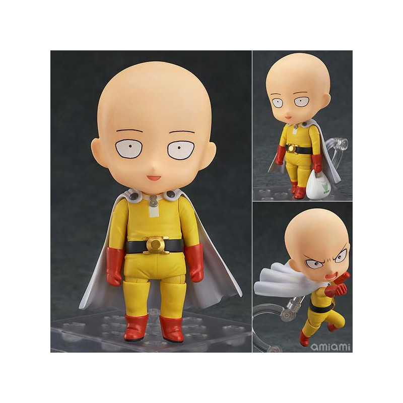 Söt Nendoroid Ett Punch Man Saitama 575 Pvc Handling Figur Samlarpos Trunc Modell Leksak 4 10cm Kt2296