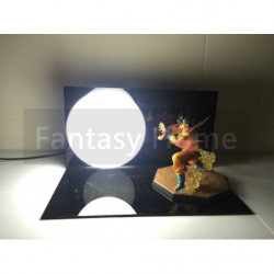 Drake Boll Z Handling Figur Son Gokou Trippel Kaiouken Kamehameha Visa Leksak Drak Boll Z Goku Figuras