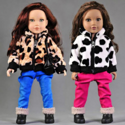 2pcs Uppsättning Tid Coat...