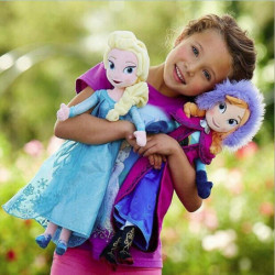 Elsa Anna Plysch Docka 40cm...
